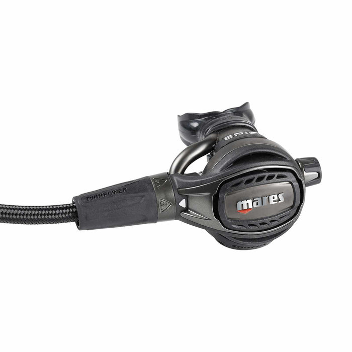 Atemregler Epic Adj 82X INT Schwarz Mares 416247INT