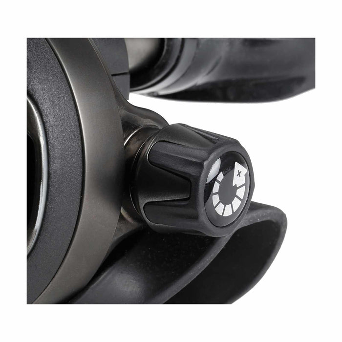Atemregler Epic Adj 82X INT Schwarz Mares 416247INT
