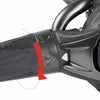 Atemregler Epic Adj 82X INT Schwarz Mares 416247INT