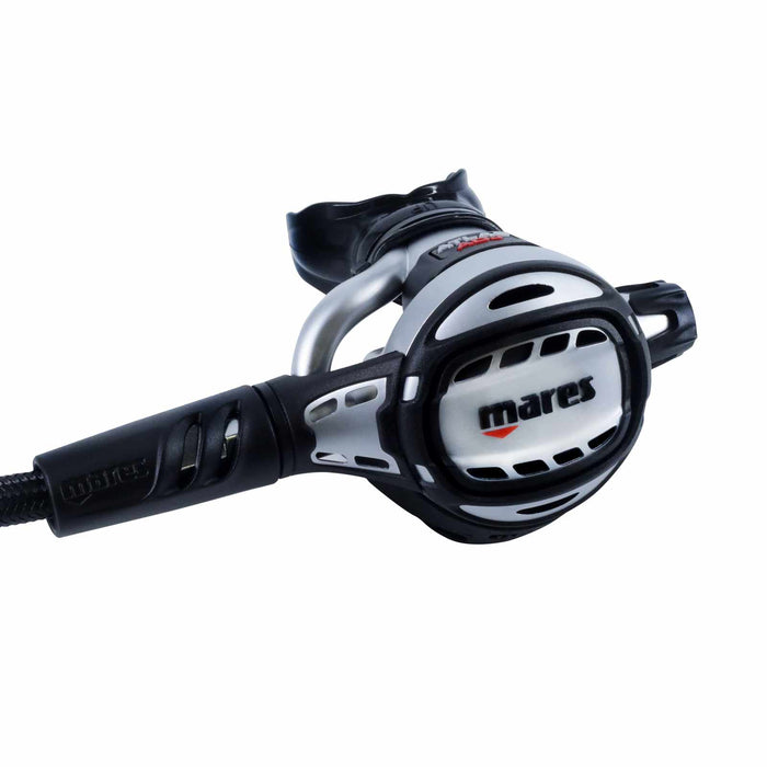 Ademautomaat Atlas Adj 62X TBP DIN 300 bar Zwart-Grijs Mares 416268DIN