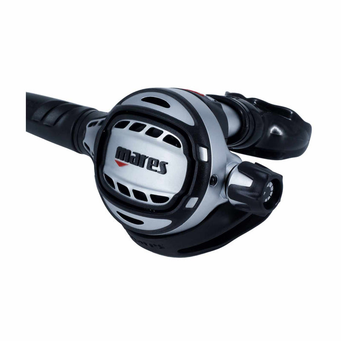 Ademautomaat Atlas Adj 62X TBP DIN 300 bar Zwart-Grijs Mares 416268DIN