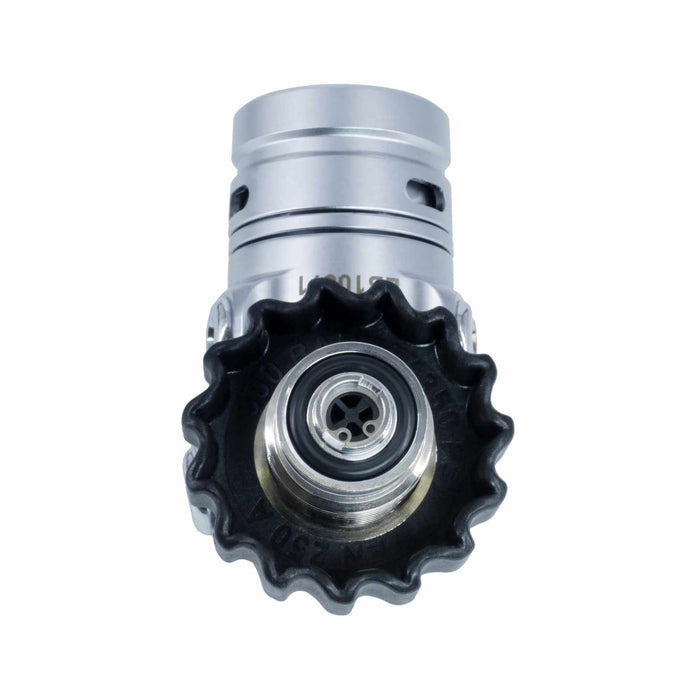 Ademautomaat Atlas Adj 62X TBP DIN 300 bar Zwart-Grijs Mares 416268DIN