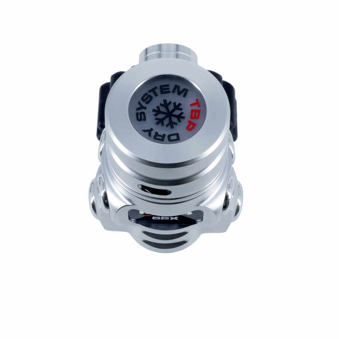 Ademautomaat Atlas Adj 62X TBP DIN 300 bar Zwart-Grijs Mares 416268DIN