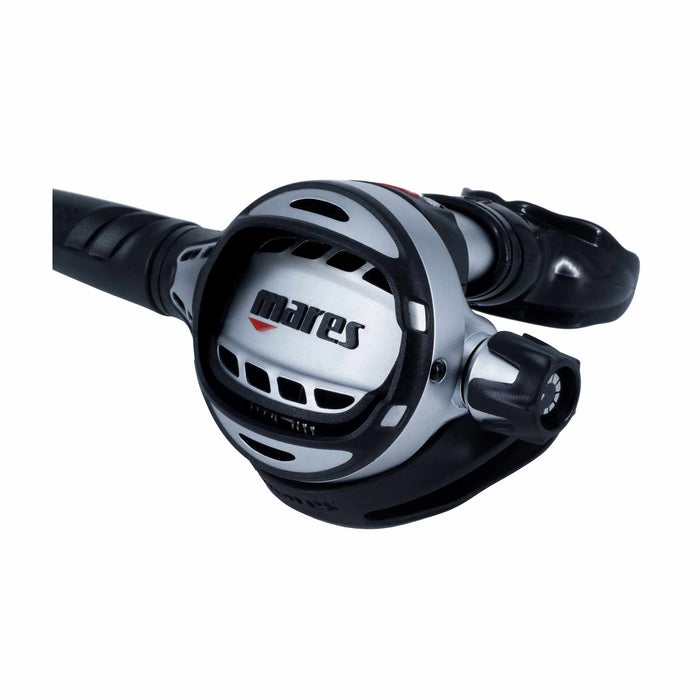 Ademautomaat Atlas Adj 62X TBP DIN 300 bar Zwart-Grijs Mares 416268DIN