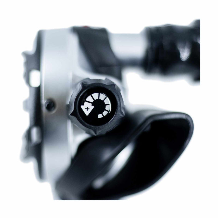 Ademautomaat Atlas Adj 62X TBP DIN 300 bar Zwart-Grijs Mares 416268DIN