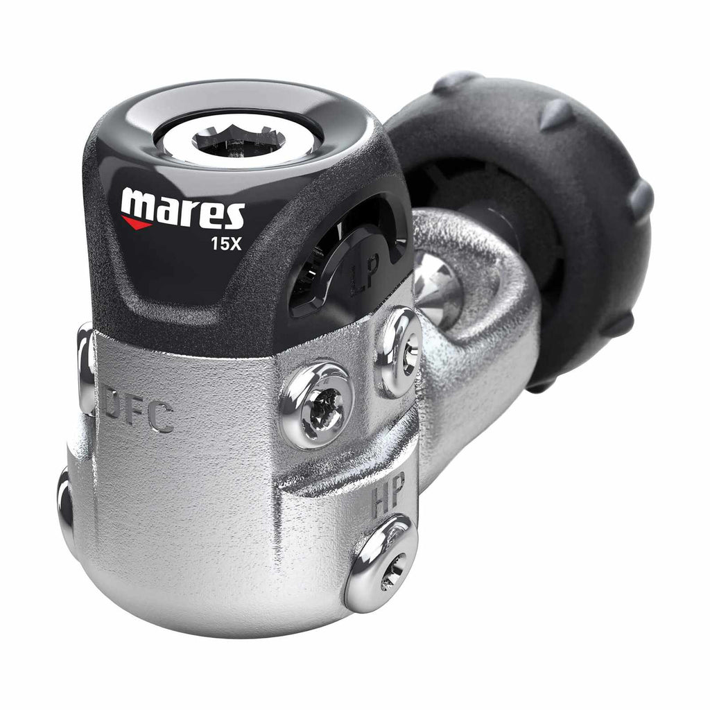 Atemregler Dual 15X DIN 300 bar Schwarz Mares 416277BKDIN
