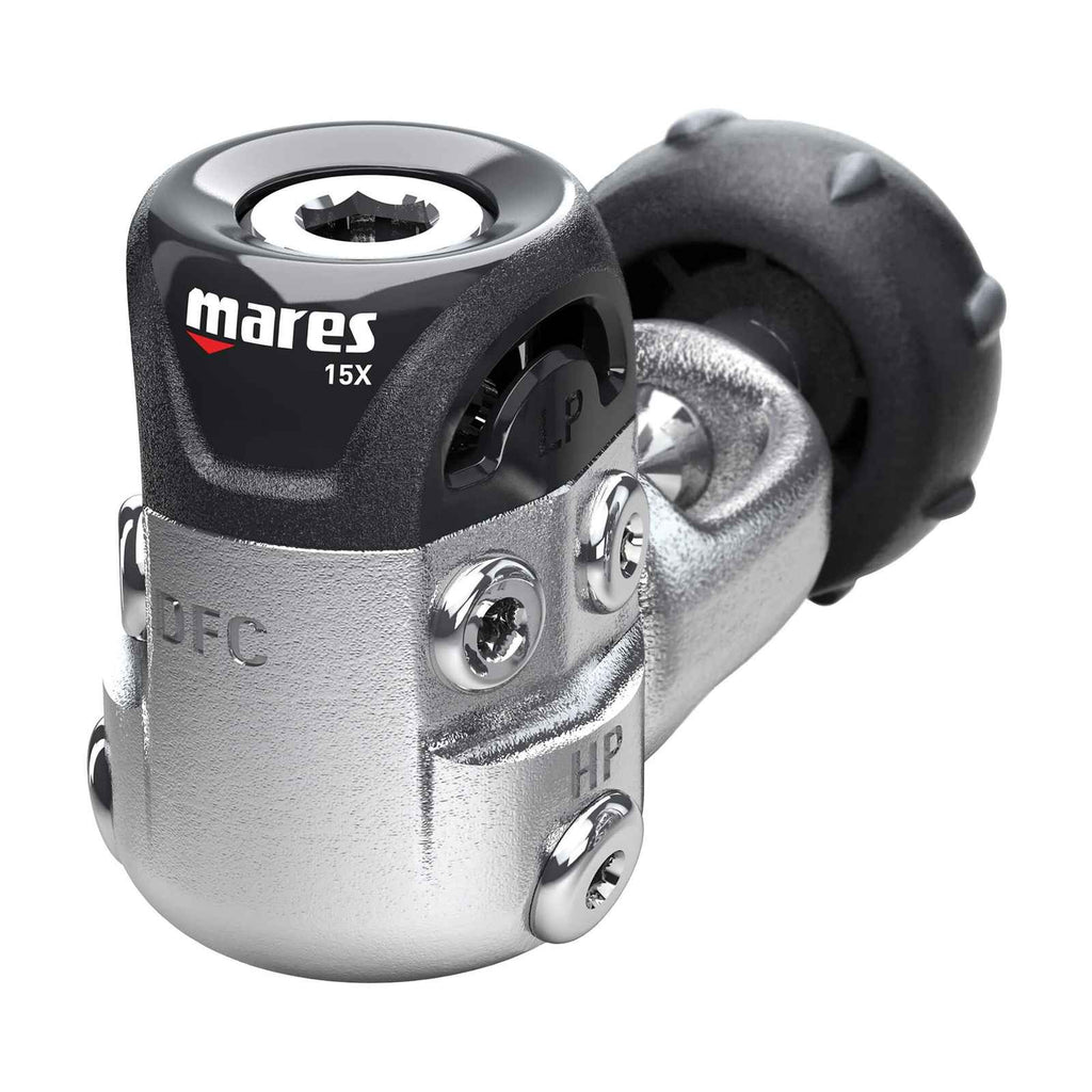 Atemregler Dual 15X INT Schwarz Mares 416277BKINT