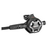 Atemregler Dual Adj 62X DIN 300 bar Schwarz-Schwarz Mares 416278BKBKDIN