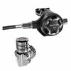 Atemregler-System Xr Line 26Xr mit Hr Single Tank Set Schwarz Mares 416422