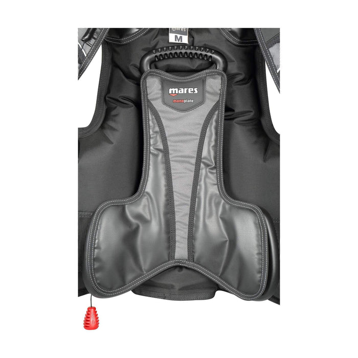 Tarierjacket Rock Pro Schwarz-Grau L Mares 417107L