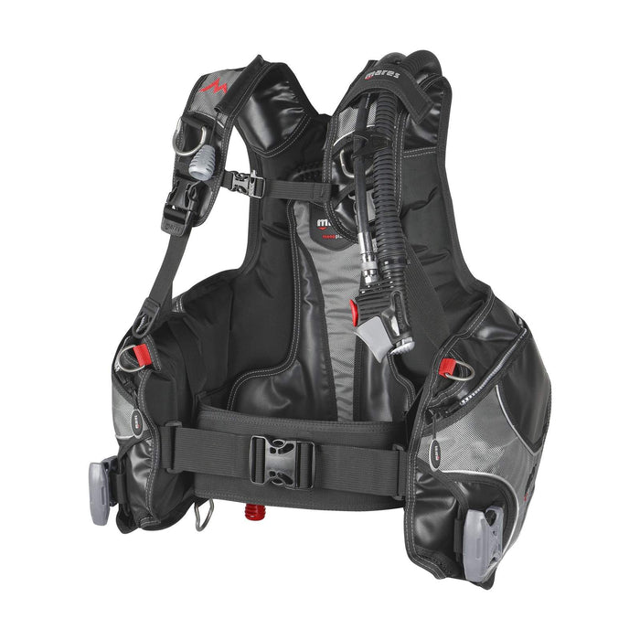 BCD de buceo Rock Pro negro-gris M Mares 417107M