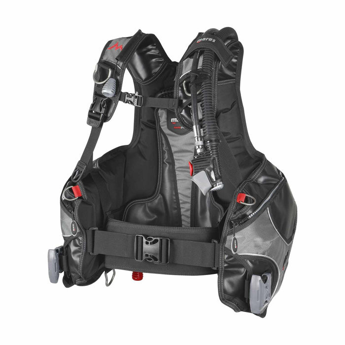 BCD de buceo Rock Pro negro-gris S Mares 417107S