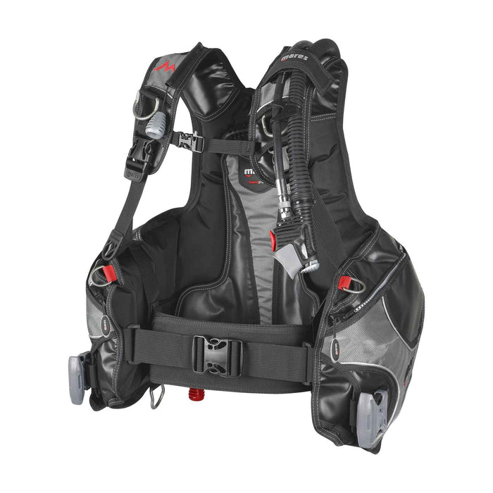 BCD de buceo Rock Pro negro-gris XL Mares 417107XL