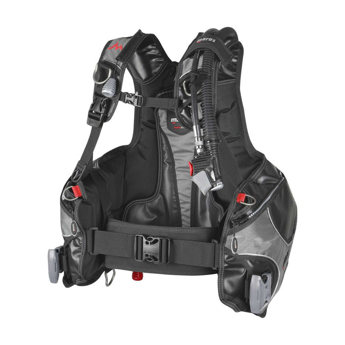 GAV da immersione Rock Pro nero-grigio XS Mares 417107XS