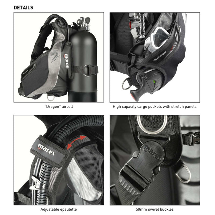 Tarierjacket Dragon SLS XL Mares 417223XL