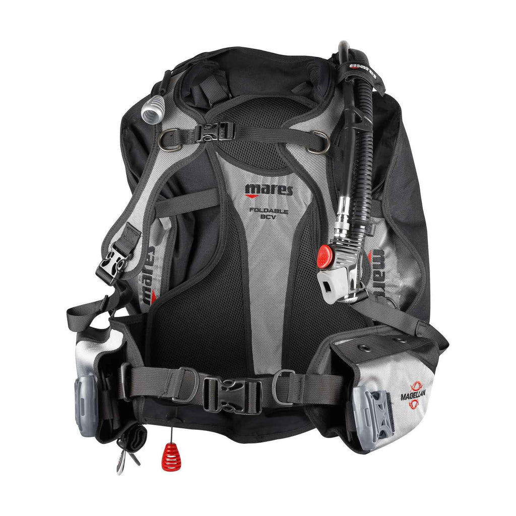 Dive Bcd Magellan Black L-XL Mares 417226LXL