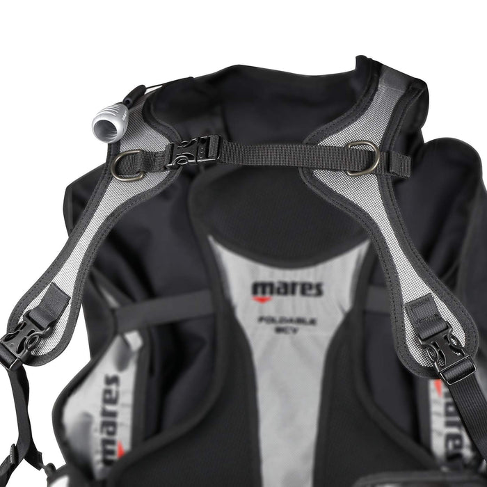Duik BCD Magellan zwart S-M Mares 417226SM