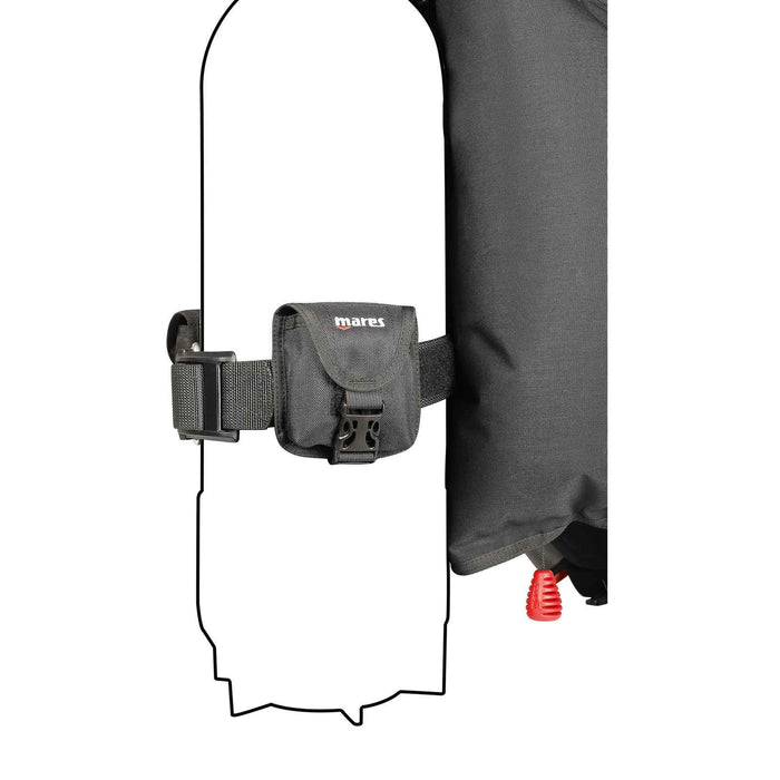 Tarierjacket Magellan Schwarz XXS-XS Mares 417226XXSXS