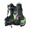 Tarierjacket Explorer Schwarz-Grün XXXS Mares 417229