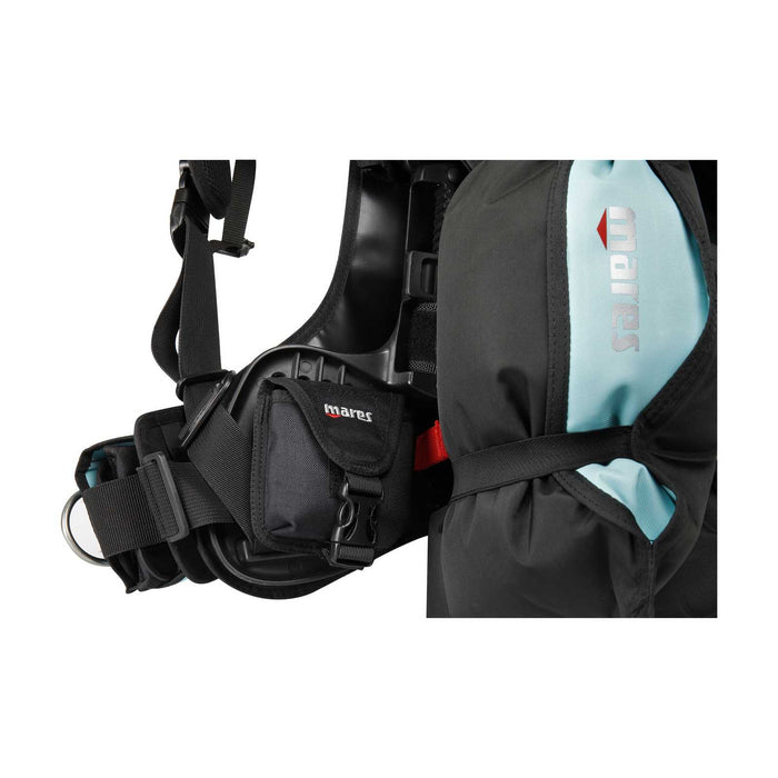 BCD de buceo Magellan Hd Negro-Aguamarina XL Mares 417231BKAQXL