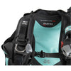 BCD de buceo Magellan Hd Negro-Aguamarina XL Mares 417231BKAQXL