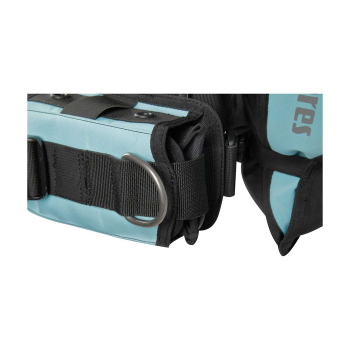 BCD de buceo Magellan Hd Negro-Aguamarina XL Mares 417231BKAQXL
