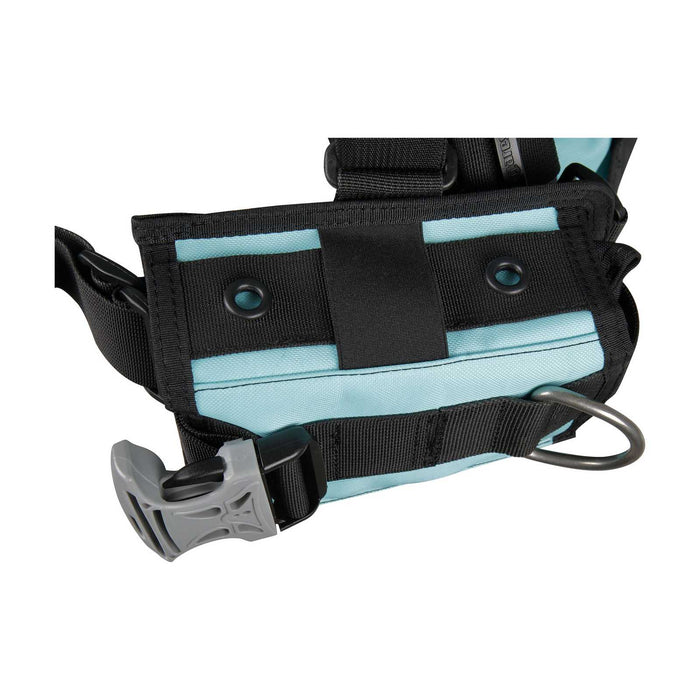 BCD de buceo Magellan Hd Negro-Aguamarina XL Mares 417231BKAQXL