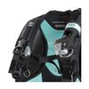 BCD de buceo Magellan Hd Negro-Aguamarina XL Mares 417231BKAQXL
