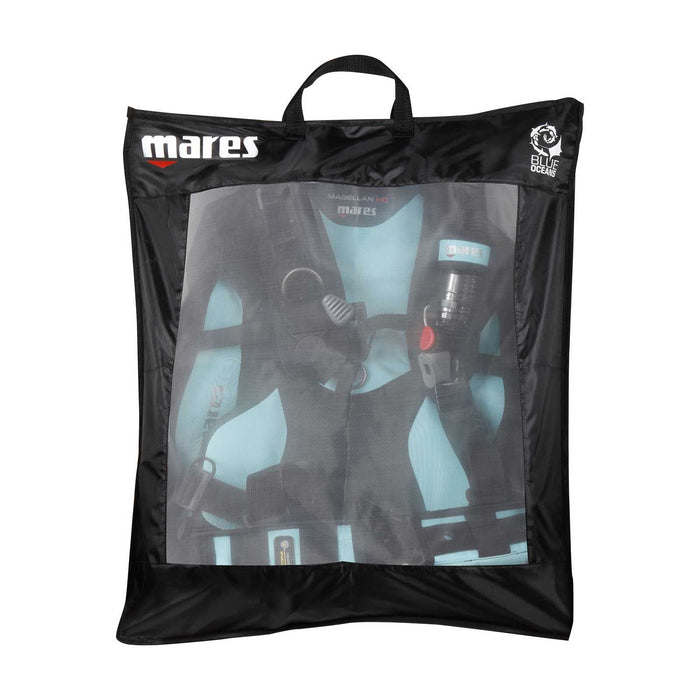 BCD de buceo Magellan Hd Negro-Aguamarina XL Mares 417231BKAQXL