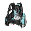 Dive Bcd Prestige She Dives Aquamarine-White S Mares 417233AQWHS