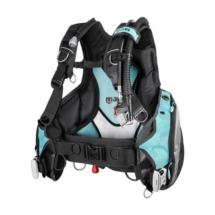 Dive Bcd Prestige She Dives Aquamarine-White XS Mares 417233AQWHXS
