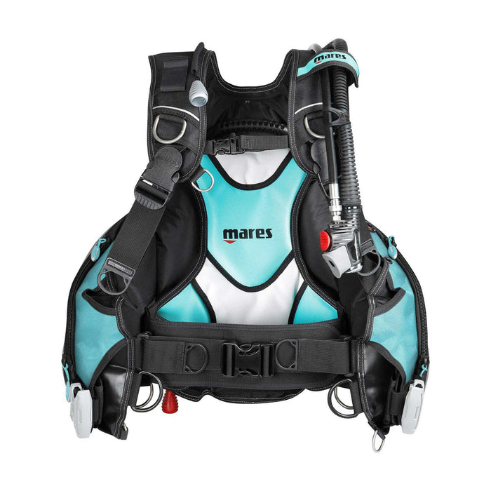 Dive Bcd Prestige She Dives Aquamarine-White XS Mares 417233AQWHXS