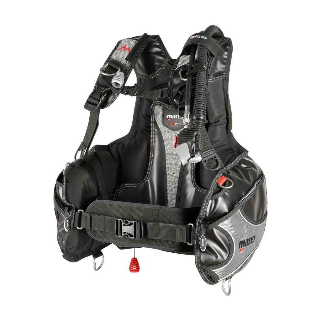 Trimvest Rock Zwart-Grijs XS Mares 417263XS