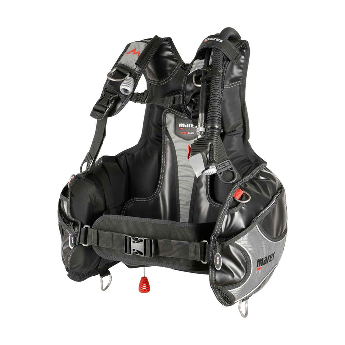 Trimvest Rock Zwart-Grijs XS Mares 417263XS