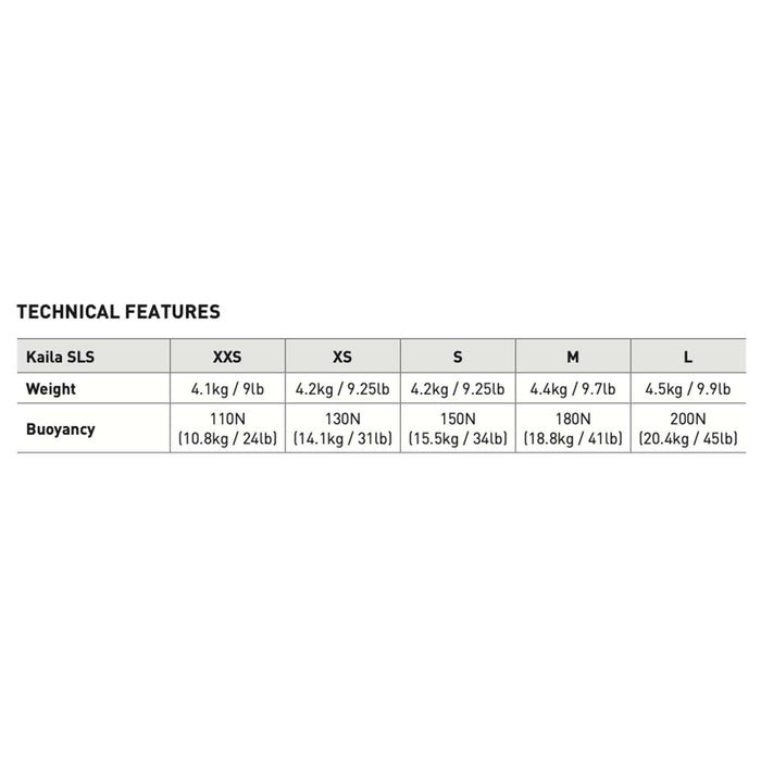 Tauchjacket Kaila SLS M Mares 417363M