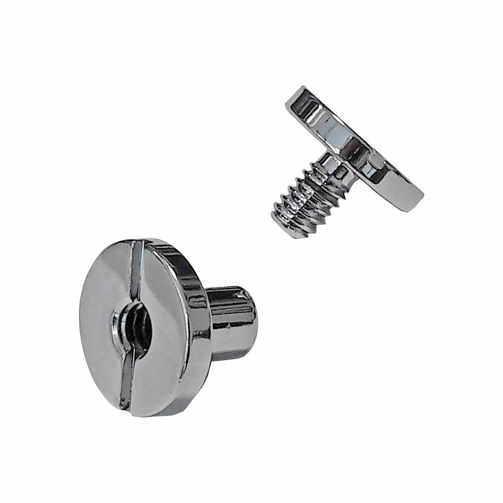 Dead-Bolt-Schraube flach 4 Stk. Chrom 11mm Mares 417520