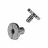 Dead-Bolt-Schraube flach 4 Stk. Chrom 11mm Mares 417520