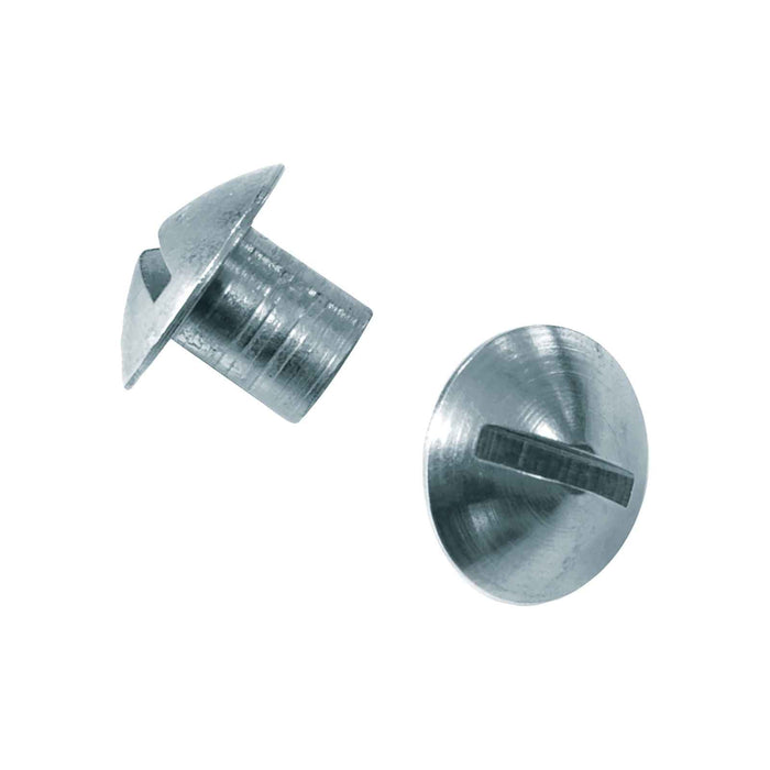 Rundkopf-Deadbolt-Schraube 4 Stück 9 mm Mares 4175219MM