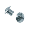 Rundkopf-Deadbolt-Schraube 4 Stück 9 mm Mares 4175219MM