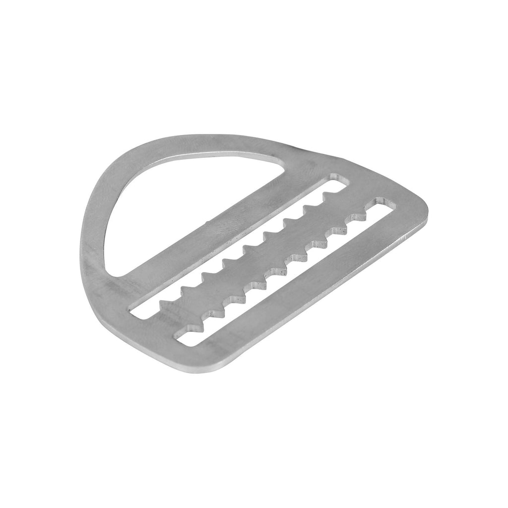 Gebogene gezahnte Trigliders Xr Line Ss316 2 Stk Mares 417553