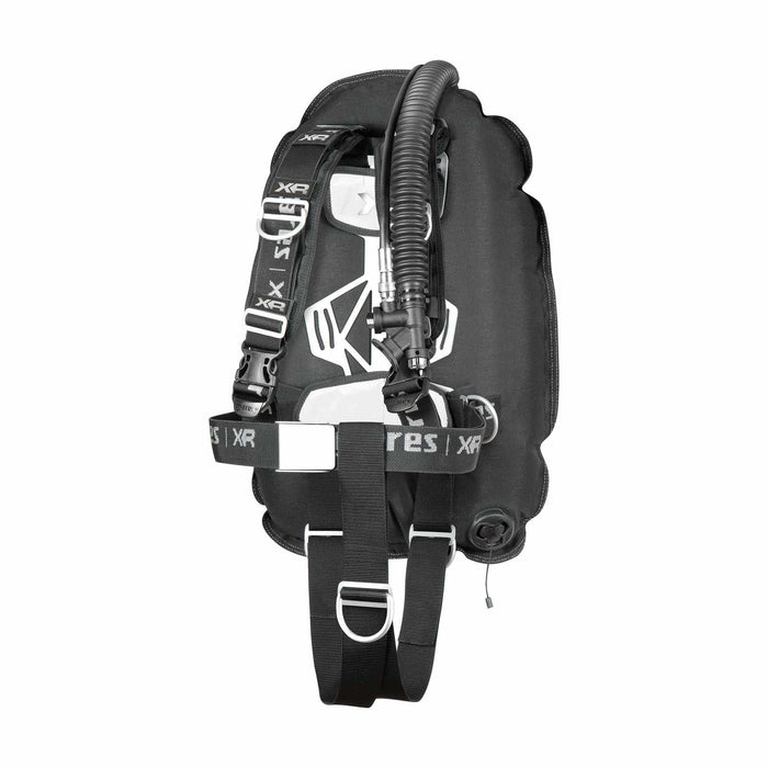 Sistema de flotabilidad Xr-Rec Trim conjunto backmount simple Blanco Mares 417566WH