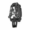 Sistema de flotabilidad Xr-Rec Trim conjunto backmount simple Blanco Mares 417566WH