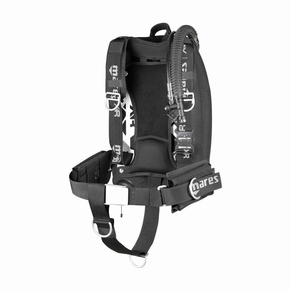 Auftriebssystem Xr-Rec Silver Single-Backmount-Set Mares 417570