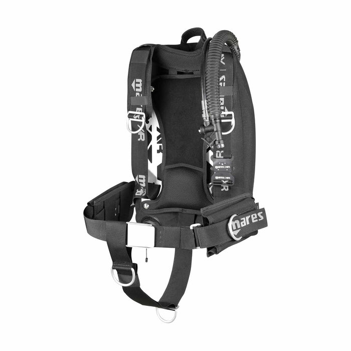 Auftriebssystem Xr-Rec Silver Single-Backmount-Set Mares 417570