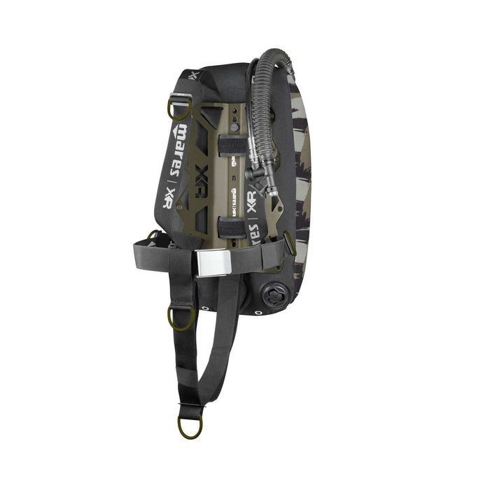 Auftriebssystem Tactical Green Single Backmount Set Mares 4175741634