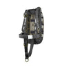 Auftriebssystem Tactical Green Single Backmount Set Mares 4175741634