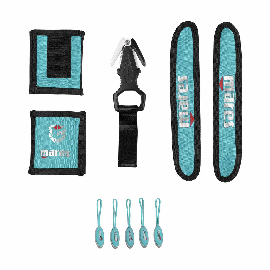 Kleurset voor BCD Aquamarijn Mares 417966AQ