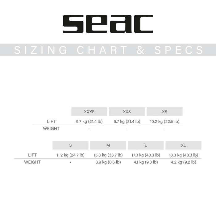 Bcd Jacke Club XXS Seac 42-36-XXS