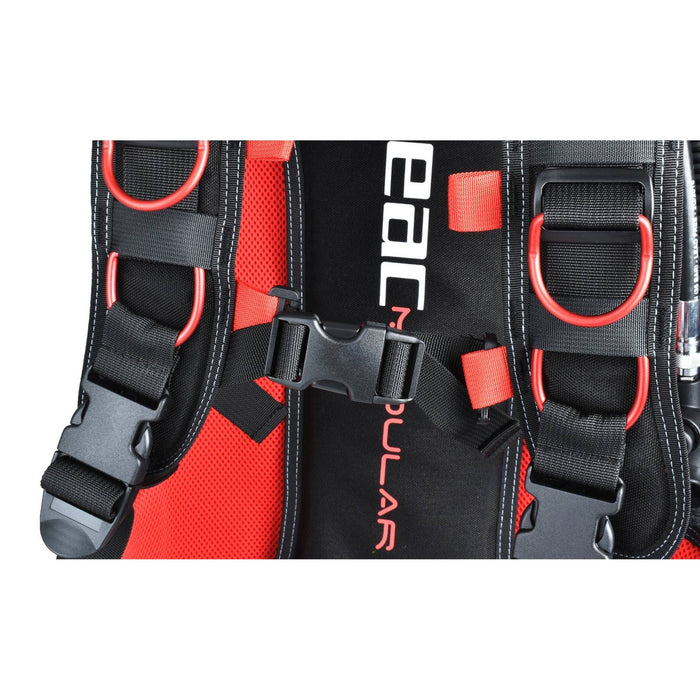 Bcd Jacke Modular Rev Mit Ablassventil Einheitsgröße Seac 42-38