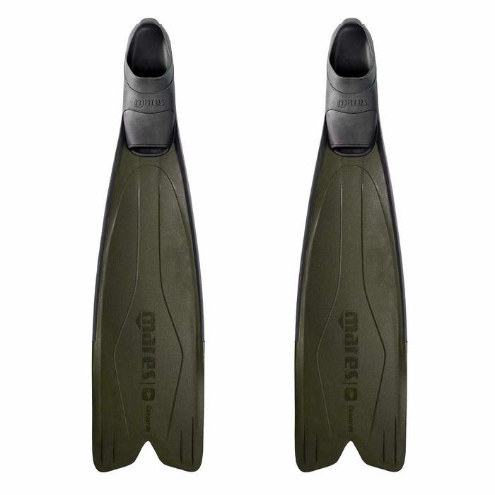 Speerfischen-Flossen Concorde Oliv EU 42-43-UK 8-9-USA 8,5-9,5 Mares 420406042OL